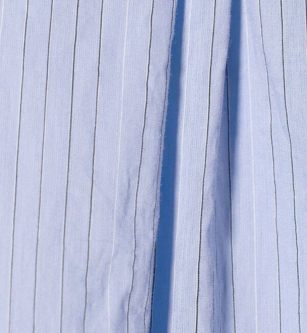 UNITED ARROWS「スキッパー プルオーバー 8分袖 シャツ」|シャツ・ブラウス|