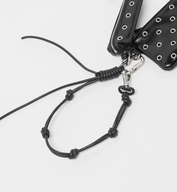 OSOI「＜OSOI＞KNOTTY POUCH KEY RING  キーリング ポーチ」|ポーチ|