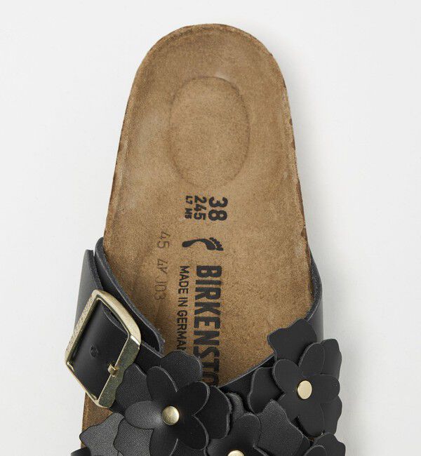 UNITED ARROWS「【国内EXCLUSIVE】＜BIRKENSTOCK＞SIENA フラワー サンダル」|サンダル|