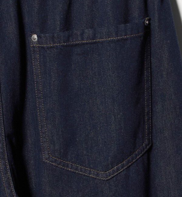 UNITED ARROWS「ステッチ デニム カーブパンツ」|デニム|