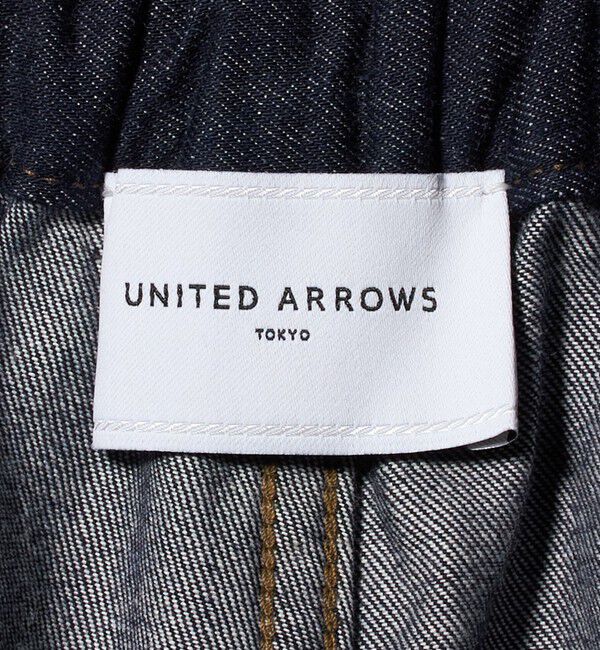 UNITED ARROWS「ステッチ デニム カーブパンツ」|デニム|