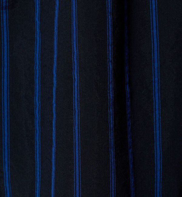 UNITED ARROWS「クリーン ストライプ マリン ブラウス ‐ウォッシャブル‐」|シャツ・ブラウス|