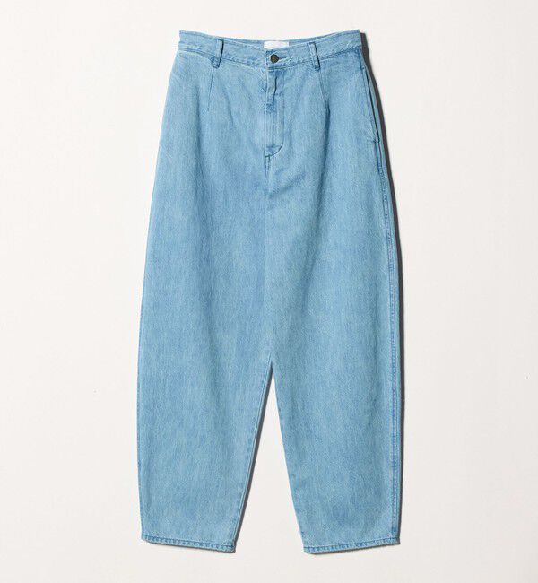 UNITED ARROWS「カーブ デニムパンツ」|デニム|LT.BLUE