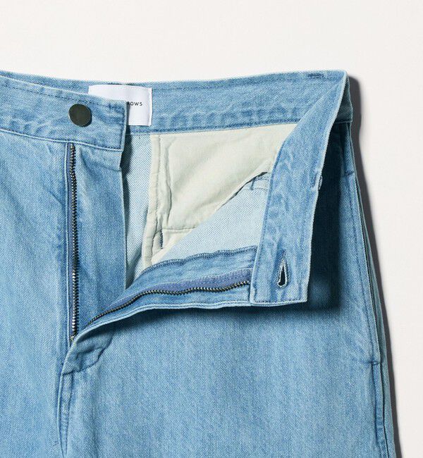 UNITED ARROWS「カーブ デニムパンツ」|デニム|