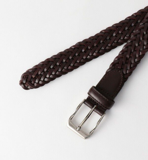 UNITED ARROWS green label relaxing「レザー メッシュ 30 ベルト」|ベルト|