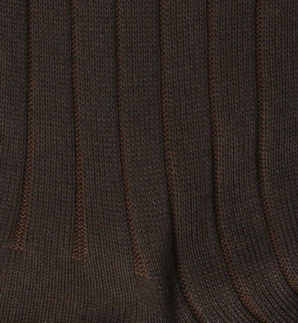 UNITED ARROWS green label relaxing「シルケット リブ ソックス」|ソックス|