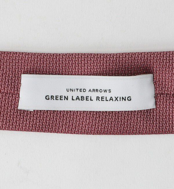 UNITED ARROWS green label relaxing「GLR シルク セミ フォーマル 8.0cm ソリッド ネクタイ」|ネクタイ・蝶ネクタイ|