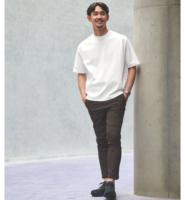 UNITED ARROWS green label relaxing「【WEB限定】JUST fit Kn/T テック ジョガーパンツ」|その他|