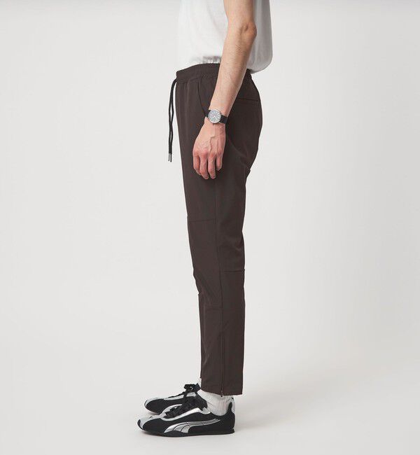 UNITED ARROWS green label relaxing「【WEB限定】JUST fit Kn/T テック ジョガーパンツ」|その他|