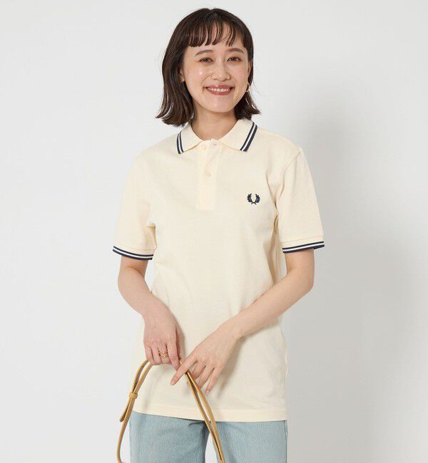 UNITED ARROWS green label relaxing「＜FRED PERRY＞ツインティップ ポロシャツ」|ポロシャツ|