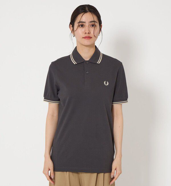 UNITED ARROWS green label relaxing「＜FRED PERRY＞ツインティップ ポロシャツ」|ポロシャツ|