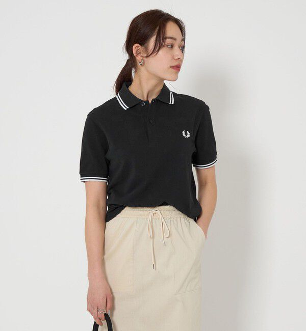 UNITED ARROWS green label relaxing「＜FRED PERRY＞ツインティップ ポロシャツ」|ポロシャツ|