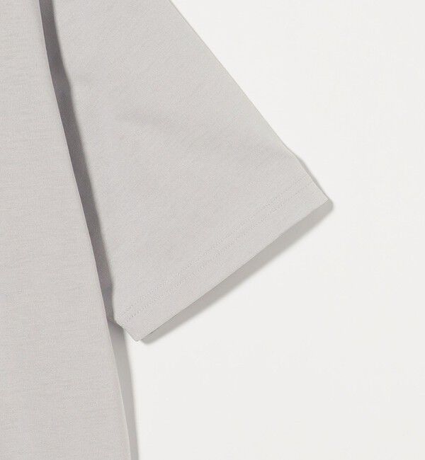 UNITED ARROWS green label relaxing「【WEB限定】JUST fit デイリー モック 半袖 Ｔシャツ カットソー -吸水速乾・抗菌-」|Tシャツ・カットソー|