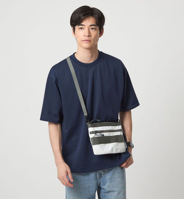 UNITED ARROWS green label relaxing「＜BRIEFING＞DUAL SACOCHE ショルダーバッグ」|ショルダー・メッセンジャー|WHITE