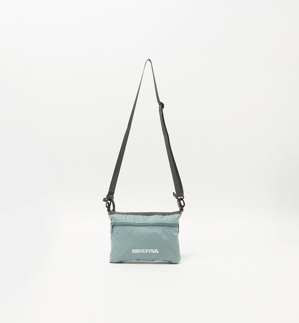 UNITED ARROWS green label relaxing「＜BRIEFING＞DUAL SACOCHE ショルダーバッグ」|ショルダー・メッセンジャー|