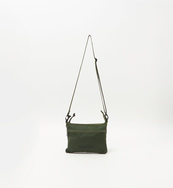 UNITED ARROWS green label relaxing「＜BRIEFING＞DUAL SACOCHE ショルダーバッグ」|ショルダー・メッセンジャー|