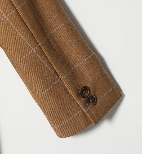 UNITED ARROWS green label relaxing「ウィンドペン チェック ジャケット / キッズ 110cm-130cm」|テーラードジャケット|