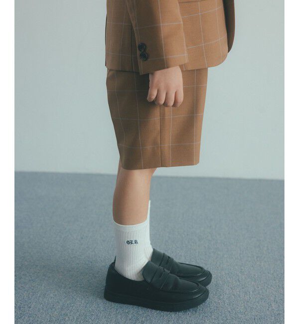 UNITED ARROWS green label relaxing「ウィンドペン チェック ショートパンツ / キッズ 110cm-130cm」|スーツ|MD.BROWN