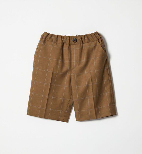 UNITED ARROWS green label relaxing「ウィンドペン チェック ショートパンツ / キッズ 110cm-130cm」|スーツ|