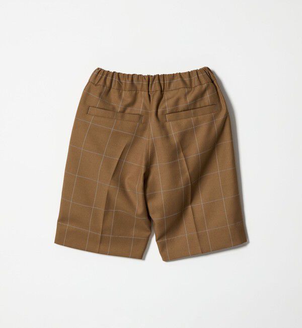 UNITED ARROWS green label relaxing「ウィンドペン チェック ショートパンツ / キッズ 110cm-130cm」|スーツ|