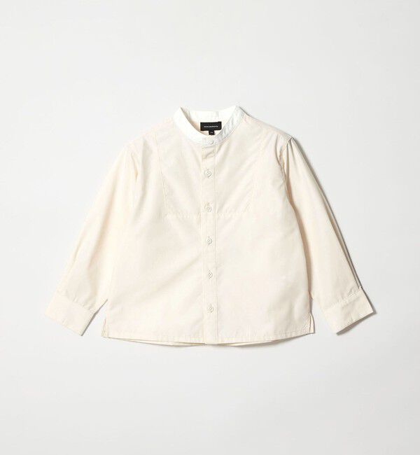 UNITED ARROWS green label relaxing「バンドカラーシャツ / キッズ 110cm-130cm」|シャツ・ブラウス|