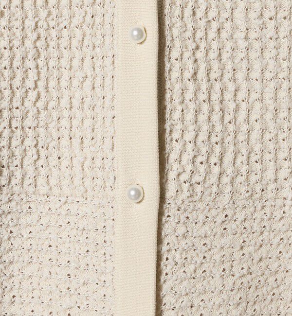 UNITED ARROWS green label relaxing「パイピング ペプラム ニット ジレ」|ベスト・ジレ|