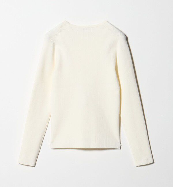 UNITED ARROWS green label relaxing「＜1_OF MINE＞リブ クルーネック プルオーバー ニット ウォッシャブル」|ニット・セーター|