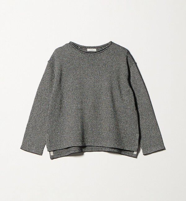 UNITED ARROWS green label relaxing「スラブ ニット プルオーバー ウォッシャブル」|ニット・セーター|