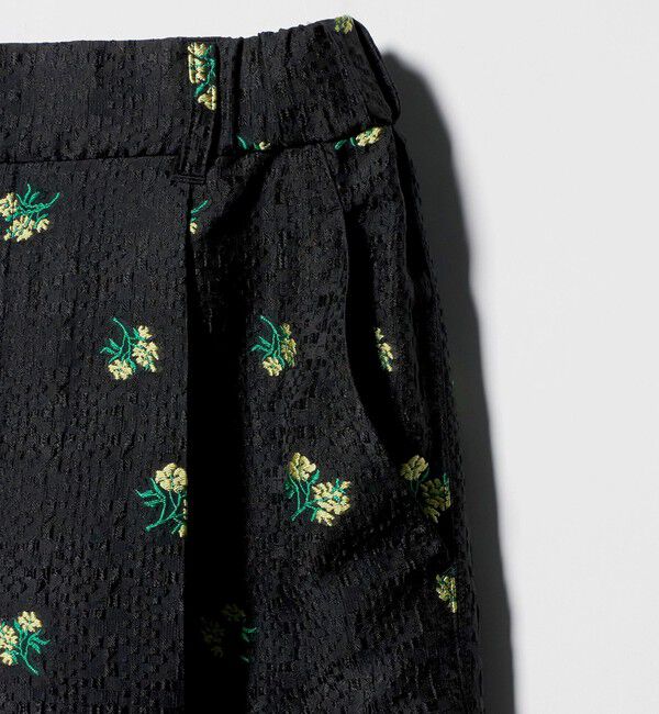 UNITED ARROWS green label relaxing「フラワー ジャガード パンツ」|その他|