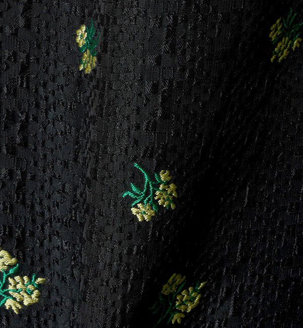 UNITED ARROWS green label relaxing「フラワー ジャガード パンツ」|その他|