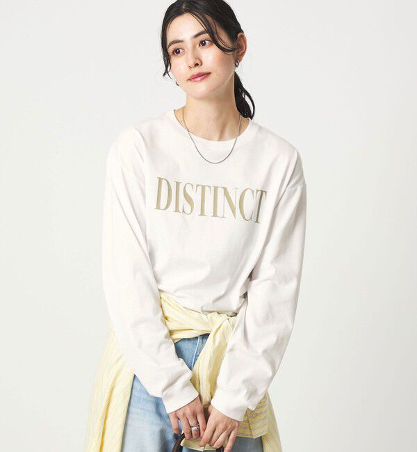 UNITED ARROWS green label relaxing「アソート グラフィック ロングスリーブ Tシャツ」|Tシャツ・カットソー|OFF WHITE