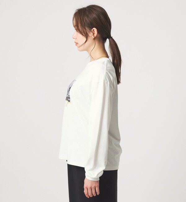 UNITED ARROWS green label relaxing「アソート グラフィック ロングスリーブ Tシャツ」|Tシャツ・カットソー|