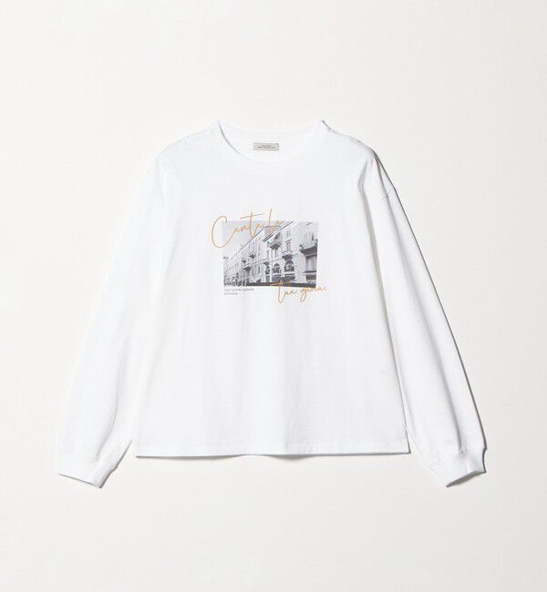 UNITED ARROWS green label relaxing「アソート グラフィック ロングスリーブ Tシャツ」|Tシャツ・カットソー|