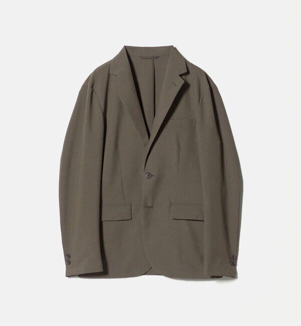 UNITED ARROWS green label relaxing「【WEB限定】JUST fit ドライポリエステル ナロー セットアップ -吸水速乾-」|テーラードジャケット|