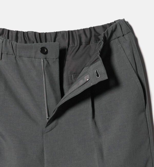 UNITED ARROWS green label relaxing「【WEB限定】JUST fit ドライポリエステル 1プリーツ イージースラックス -吸水速乾-」|その他|