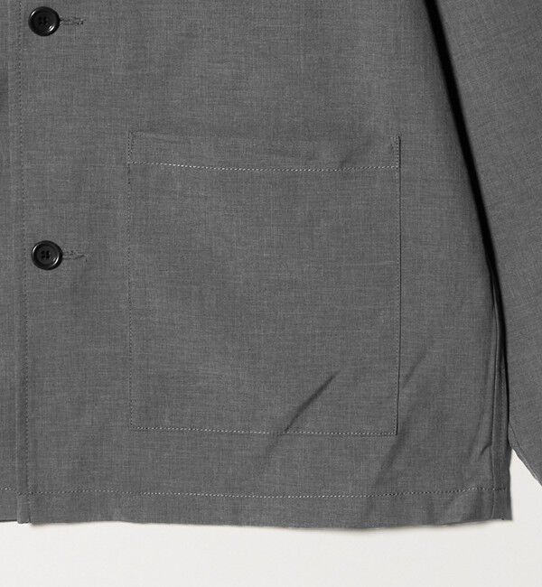 UNITED ARROWS green label relaxing「【WEB限定】ドライポリエステル カバーオール -吸水速乾-」|ブルゾン・スタジャン|