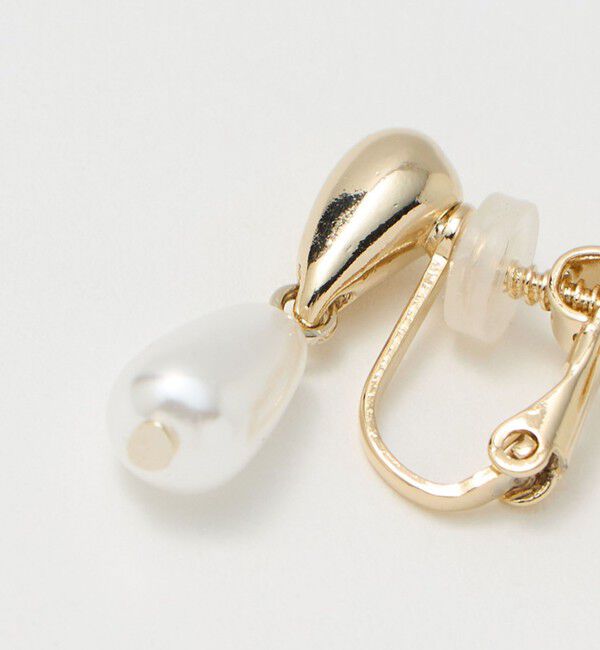 UNITED ARROWS green label relaxing「シズクモチーフ イヤリング」|イヤリング|