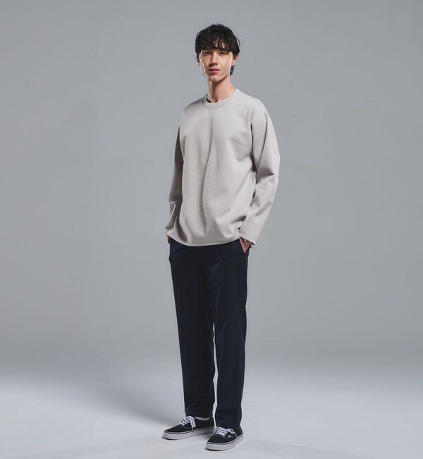 UNITED ARROWS green label relaxing「ダブルフェイス クルーネック カットソー」|Tシャツ・カットソー|