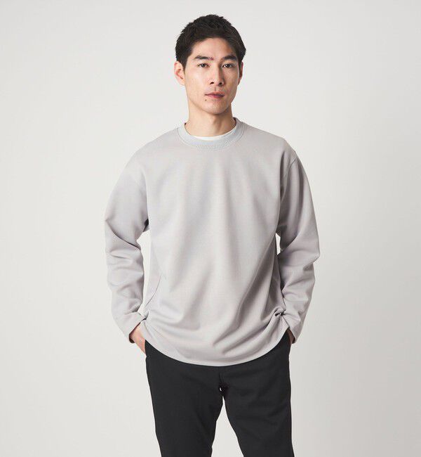 UNITED ARROWS green label relaxing「ダブルフェイス クルーネック カットソー」|Tシャツ・カットソー|