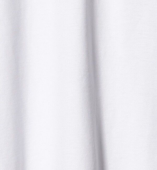 UNITED ARROWS green label relaxing「LONG FIBER COTTON クリア モックネック 長袖 Tシャツ」|Tシャツ・カットソー|