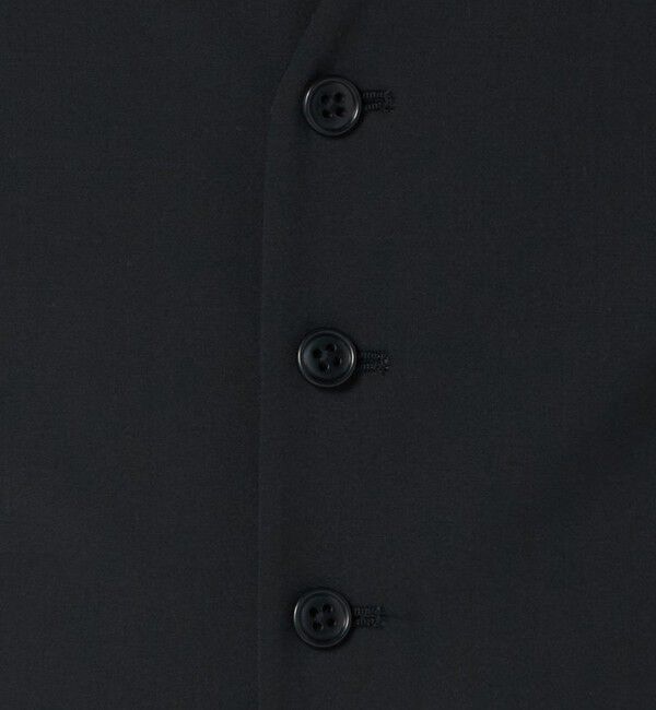 UNITED ARROWS green label relaxing「A+ TWPU トロピカル無地 スリム 5B セットアップ ベスト -ウォッシャブル-」|スーツ|