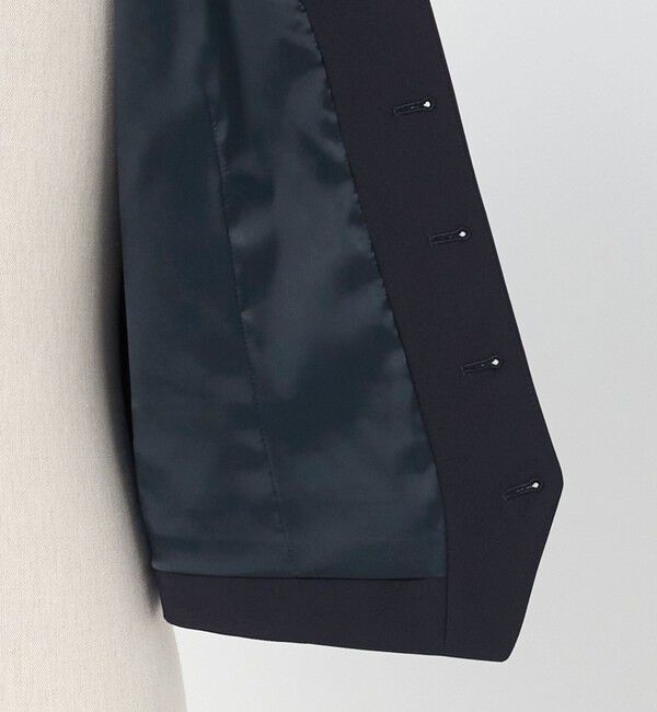 UNITED ARROWS green label relaxing「A+ TWPU トロピカル無地 スリム 5B セットアップ ベスト -ウォッシャブル-」|スーツ|