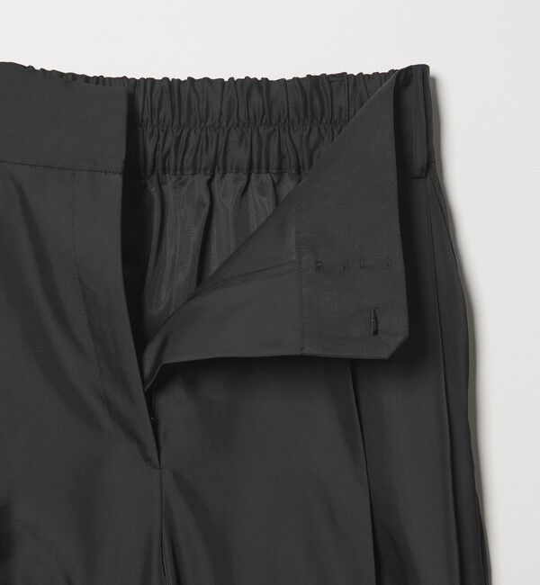 EMMEL REFINES「＜EMMEL REFINES＞EM LT/ツイル 2タック トロミパンツ」|チノ|