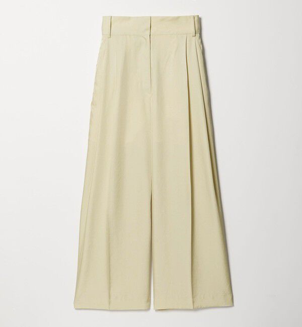 EMMEL REFINES「＜EMMEL REFINES＞EM LT/ツイル 2タック トロミパンツ」|チノ|