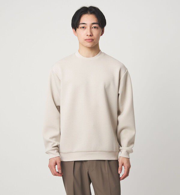 UNITED ARROWS green label relaxing「カノコ ダンボール ビズ クルーネック カットソー」|Tシャツ・カットソー|NATURAL