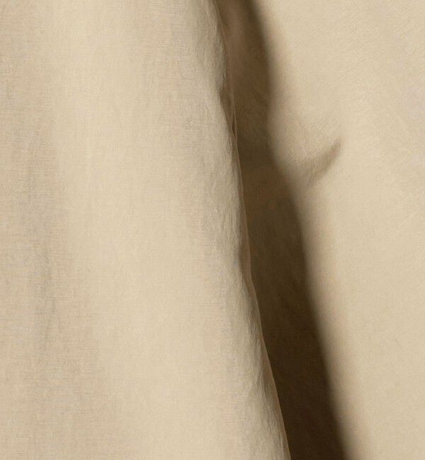 UNITED ARROWS green label relaxing「DICROS ミドル フード ステンカラー コート -撥水-」|ステンカラーコート|