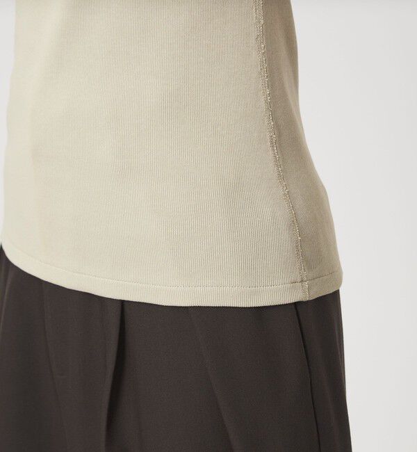 UNITED ARROWS green label relaxing「デコルテ フライス タンクトップ 抗菌」|タンクトップ|