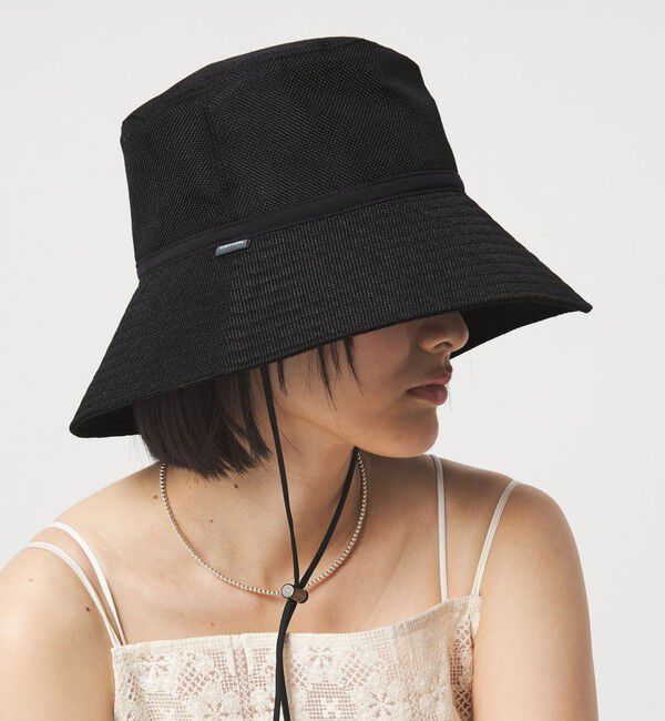 UNITED ARROWS green label relaxing「【別注】＜コカゲル＞ シートワイド ハット UVカット」|ハット|