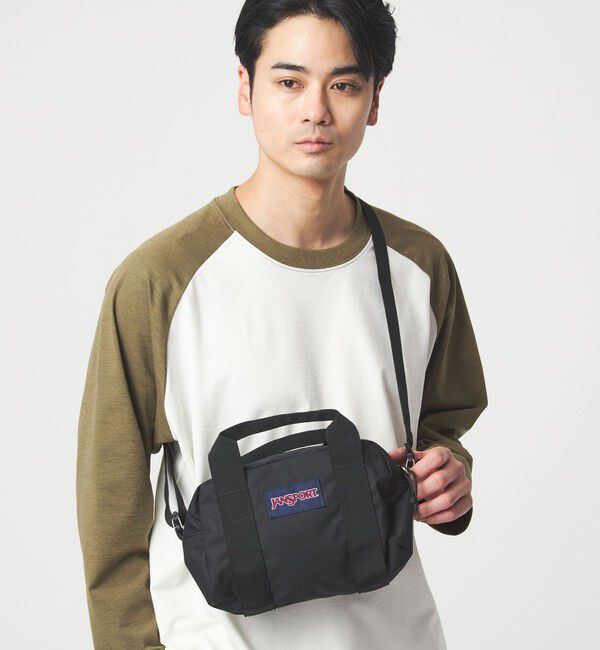 UNITED ARROWS green label relaxing「＜JANSPORT＞ウィークエンダー ミニ ダッフル ショルダーバッグ」|ショルダー・メッセンジャー|BLACK