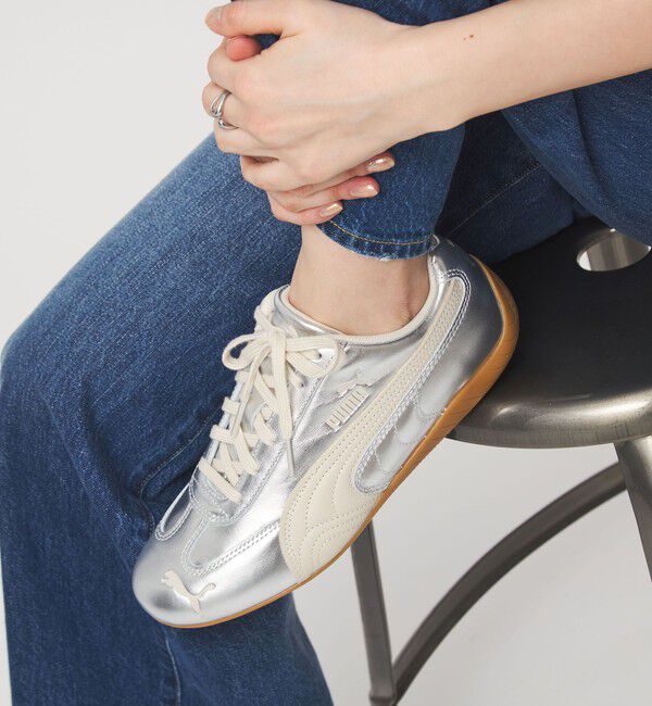 UNITED ARROWS green label relaxing「＜PUMA＞スピードキャット スニーカー」|スニーカー|SILVER